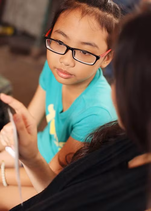 Trước khi đến với Giọng hát Việt nhí, cô học trò nhỏ của Hiền Thục có gia cảnh nghèo khó.