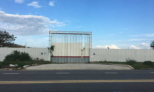 Bo CA ke bien them 30.000 m2 