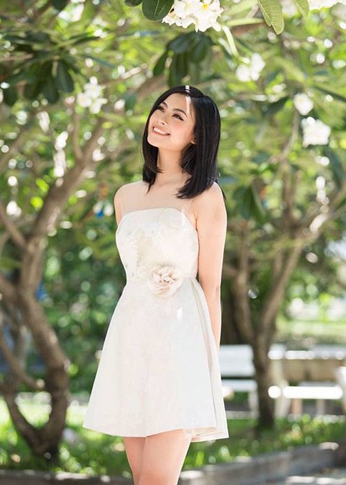 Bản sao của Hà Tăng đăng ký tham gia cuộc thi Hoa hậu Hoàn vũ Việt Nam 2019 vì được đương kim hoa hậu H’hen Niê truyền cảm hứng.