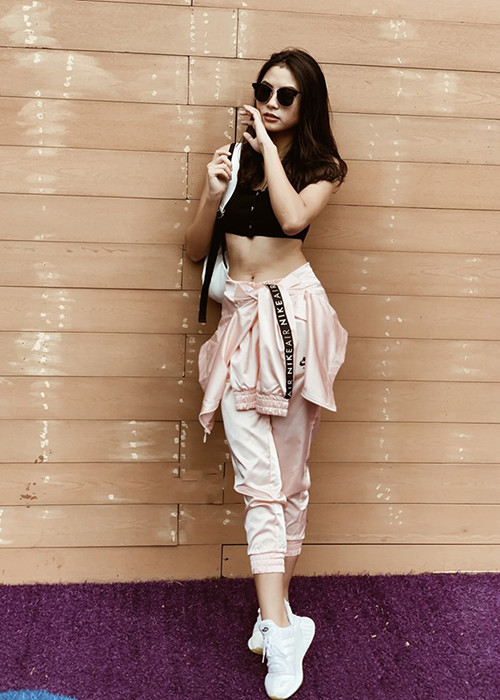 Về biệt danh bản sao Hà Tăng, thí sinh Hoa hậu Hoàn vũ Việt Nam muốn được khán giả biết đến với vẻ đẹp riêng.