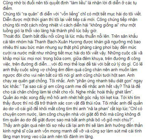 Giua on ao voi vo cu Xuan Huong, MC Thanh Bach phan ung ra sao?-Hinh-6