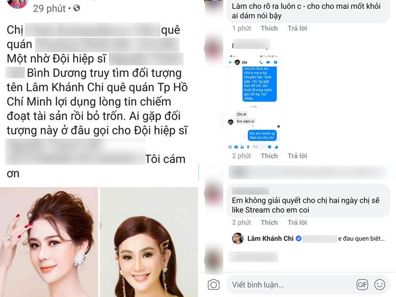 Lam Khanh Chi bi gia danh lua dao: Ung xu sao khi tai bay va gio?-Hinh-2