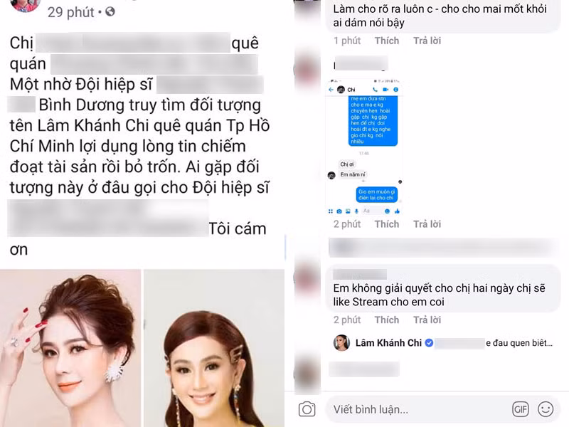 Lam Khanh Chi bi gia danh lua dao: Ung xu sao khi tai bay va gio?-Hinh-2