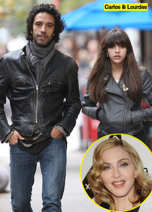 Madonna trải qua vài mối tình ầm ĩ sau khi ly hôn Sean Penn. Năm 1996, cô hẹn hò với huấn luyện viên thể hình Carlos Leon và mang thai.