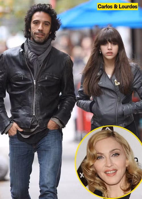 Madonna trải qua vài mối tình ầm ĩ sau khi ly hôn Sean Penn. Năm 1996, cô hẹn hò với huấn luyện viên thể hình Carlos Leon và mang thai.