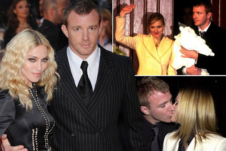 Năm 2008, Madonna ly hôn đạo diễn Guy Ritchie với lý do cả hai có cá tính quá mạnh.