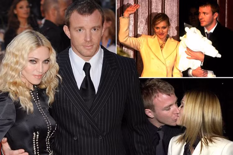 Năm 2008, Madonna ly hôn đạo diễn Guy Ritchie với lý do cả hai có cá tính quá mạnh.