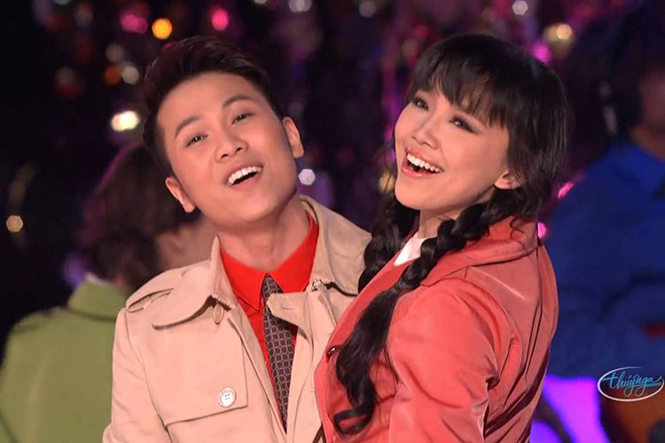 Không chỉ đồng hành trên sân khấu, cả hai còn từng học chung ngành ở trường đại học.