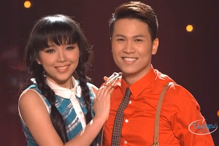 Theo Zing, Tiến Dũng và Tóc Tiên được ghép cặp hát song ca từ những ngày đầu tham gia trung tâm hải ngoại Thúy Nga – Paris By Night.