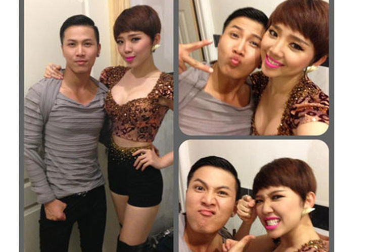 Mai Tiến Dũng sang Mỹ từ khi 11 tuổi. Được biết, sau 2 năm, nam ca sĩ mới hòa nhập với văn hóa Mỹ.