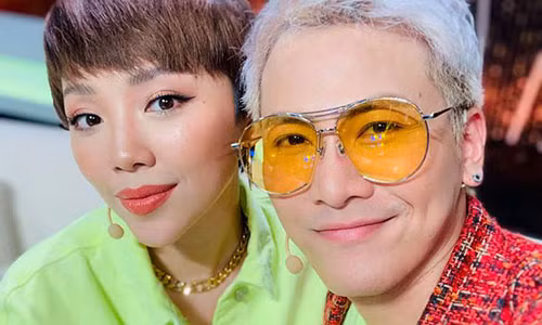 Ở Mỹ, Mai Tiến Dũng từng hỗ trợ Tóc Tiên. Còn ở Việt Nam, Tóc Tiên cũng giúp đỡ đàn anh hết mình.