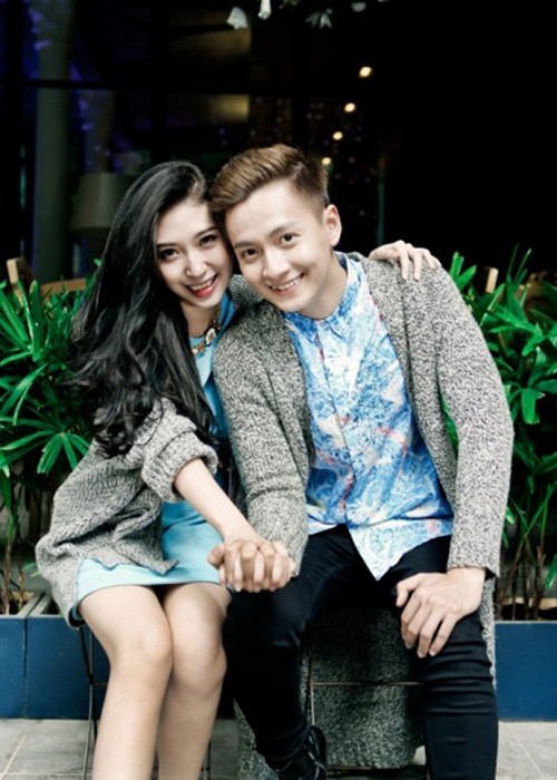 Trước khi vướng tin đồn hẹn hò Kim Thành và Sam, Ngô Kiến Huy chia tay Khổng Tú Quỳnh trong âm thầm. Ảnh: Pose
