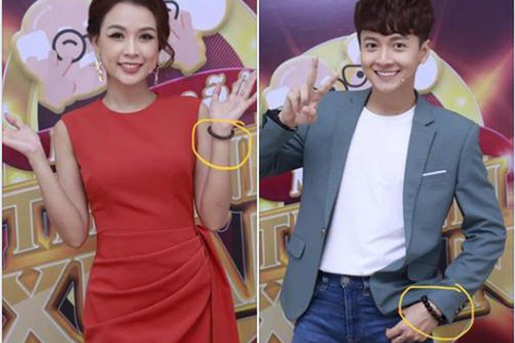 Cách đây không lâu, Ngô Kiến Huy lại bị đồn hẹn hò Sam bởi cả hai bị phát hiện dùng chung một món đồ. Ảnh: Vietnamnet