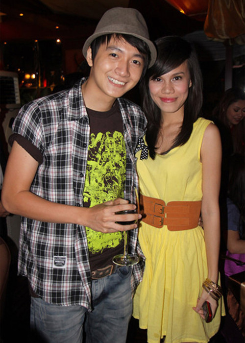 Thụy Anh sinh con cho Ngô Kiến Huy. Tuy nhiên, phải đến khi nhận kết quả ADN, Ngô Kiến Huy mới thừa nhận bé là con mình song khẳng định không hề yêu Thụy Anh. Ảnh: Vietnamnet