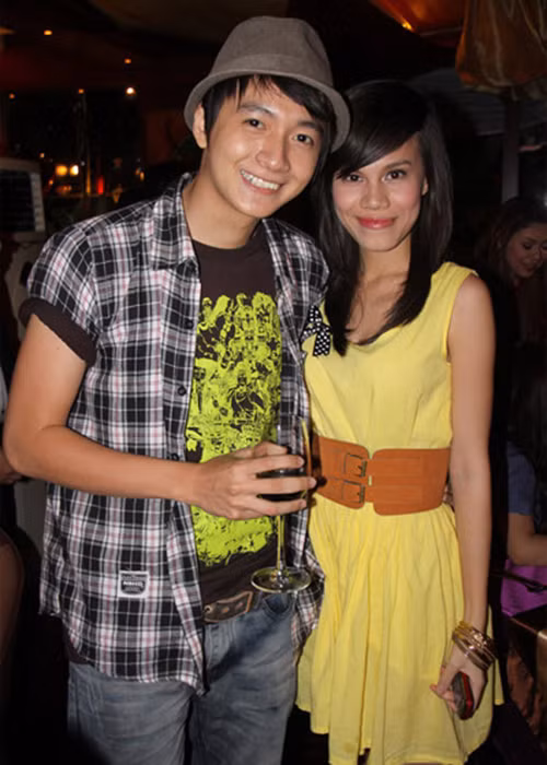 Thụy Anh sinh con cho Ngô Kiến Huy. Tuy nhiên, phải đến khi nhận kết quả ADN, Ngô Kiến Huy mới thừa nhận bé là con mình song khẳng định không hề yêu Thụy Anh. Ảnh: Vietnamnet