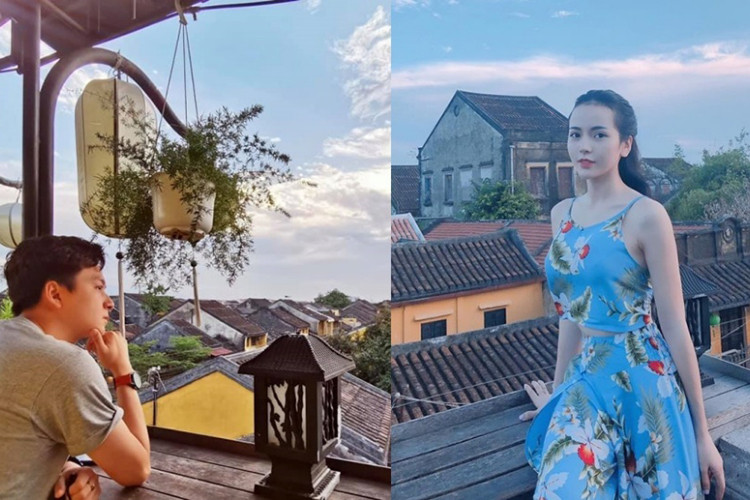 Bạn gái tin đồn của Ngô Kiến Huy sinh năm 1994, từng tham gia Học viện Ngôi sao 2014, Gương mặt thân quen 2018 và Nữ hoàng quyến rũ 2019. Ảnh: Vietnamnet