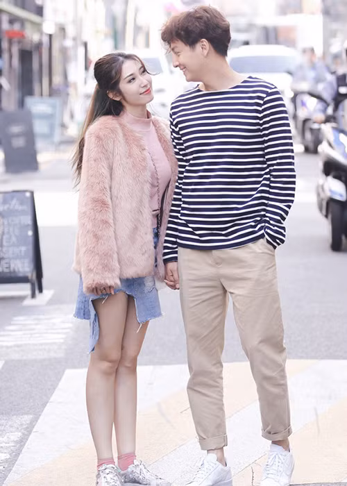 Mối lương duyên giữa Ngô Kiến Huy và Khổng Tú Quỳnh bắt đầu từ khi cả hai hợp tác trong bộ phim “Thiên sứ 99” năm 2000. Ảnh: Vietnammoi