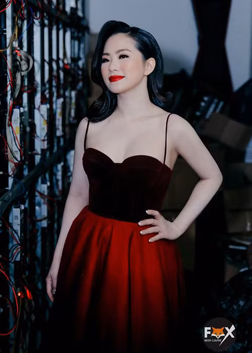 Một trong số những bức ảnh làm dấy tin đồn Lương Bích Hữu dao kéo.