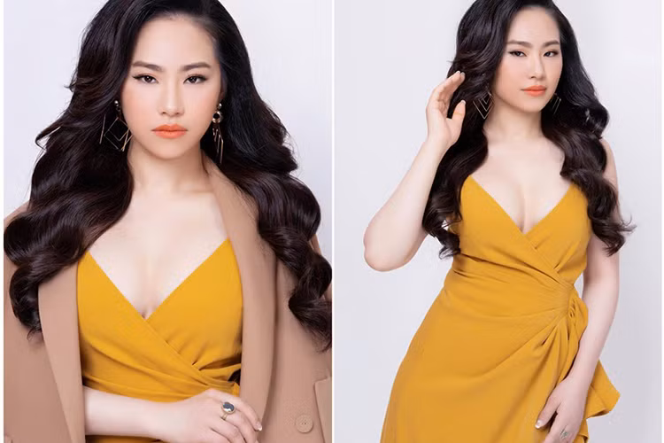 Vóc dáng quyến rũ của nữ ca sĩ sau một lần sinh nở.