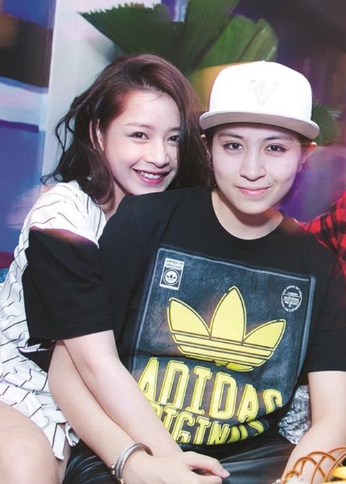 Chi Pu và Gil Lê vướng nghi vấn cạch mặt từ giữa 2018 sau nhiều năm thân thiết như hình với bóng. Ảnh: Đất Việt