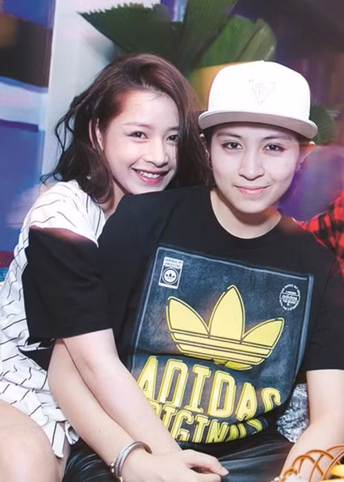 Chi Pu và Gil Lê vướng nghi vấn cạch mặt từ giữa 2018 sau nhiều năm thân thiết như hình với bóng. Ảnh: Đất Việt