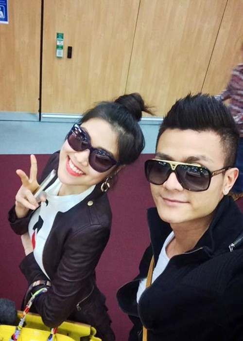 Trước tin đồn tái hợp Vĩnh Thụy, Thu Hằng phủ nhận. Ảnh: Đất Việt