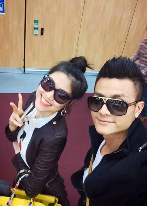 Trước tin đồn tái hợp Vĩnh Thụy, Thu Hằng phủ nhận. Ảnh: Đất Việt