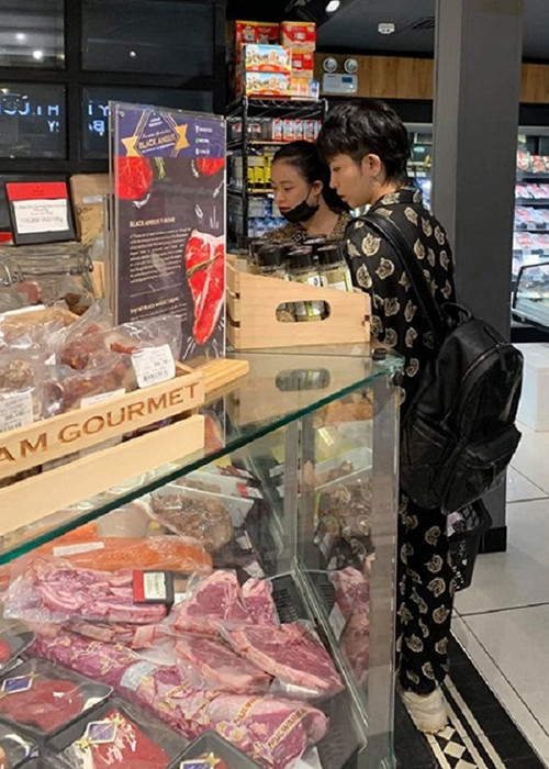 Tin đồn Hoàng Thùy Linh hẹn hò Gil Lê đang râm ran trên mạng xã hội. Ảnh: VTC