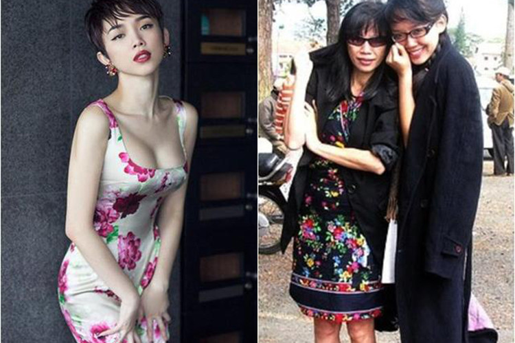 "Con có thể có thêm vài hình xăm, tóc càng ngày càng ngắn, ăn mặc táo bạo hơn xưa, nói năng chua chát và thái độ ngông cuồng, nhưng con không thể xấu đi được mẹ à, vì con luôn muốn học cách trở nên tốt bụng hơn, vì cái bản tính lương thiện đã được thừa hưởng từ gia đình", Tóc Tiên viết trong bức thư gửi mẹ ruột.