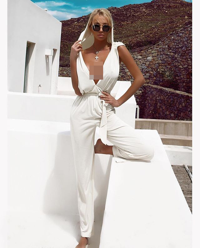 Trước nghi vấn vay mượn ý tưởng từ Dasha, "nữ hoàng nội y" Ngọc Trinh vẫn chưa lên tiếng.