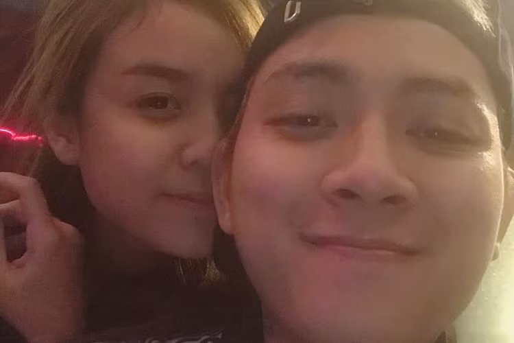 Hoài Lâm và Cindy Lư công khai chuyện kết hôn và có con cách đây 2 tháng.