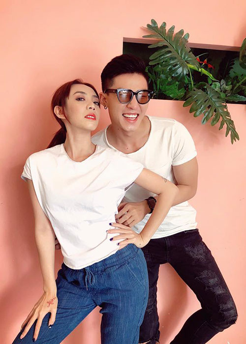 Thái Nhựt đóng chung với Thu Trang trong "Thập Tam muội", "Bổn cung giá lâm".