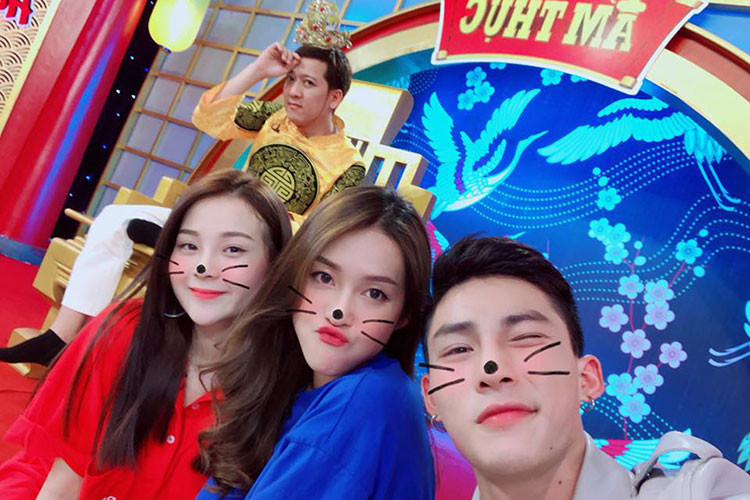 Ngoài đóng phim, nam người mẫu còn tham gia các gameshow.