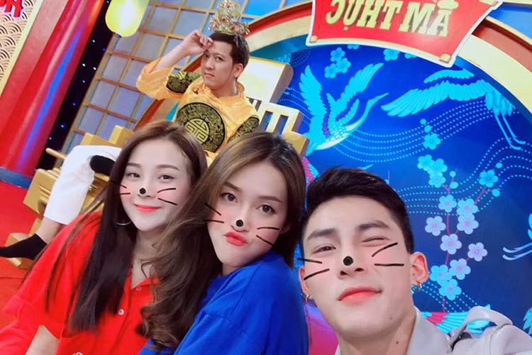 Ngoài đóng phim, nam người mẫu còn tham gia các gameshow.