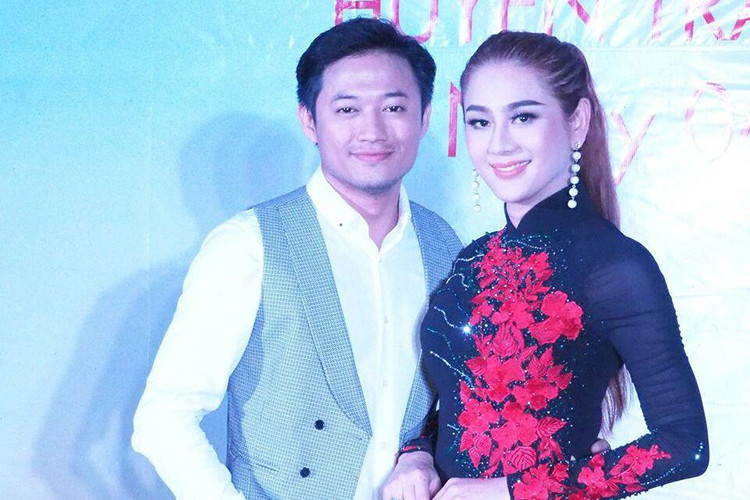 Lâm Khánh Chi cho biết, cuộc tình giữa cô và Quý Bình kéo dài 6 tháng. Tuy nhiên, Quý Bình lại một mực phủ nhận mối quan hệ này. Ảnh: Vietnamnet