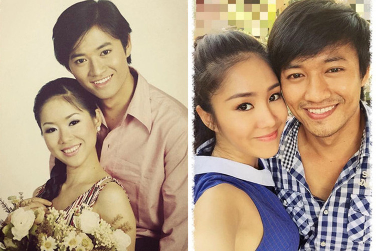 Quý Bình từng hẹn hò Lê Phương khi còn là sinh viên và sau khi cô ly hôn Quách Ngọc Ngoan.