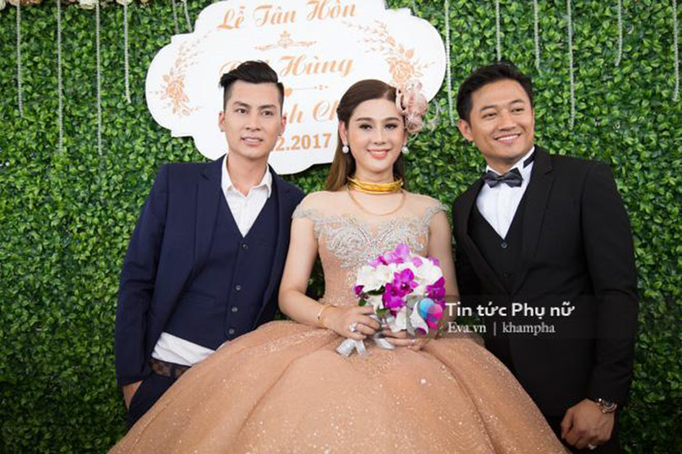 Theo báo Phụ nữ, Quý Bình quen Lâm Khánh Chi kể từ khi cô chưa chuyển giới song không hề có tình cảm nam nữ với cô. Ảnh: Khám phá