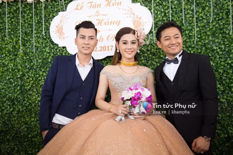 Theo báo Phụ nữ, Quý Bình quen Lâm Khánh Chi kể từ khi cô chưa chuyển giới song không hề có tình cảm nam nữ với cô. Ảnh: Khám phá