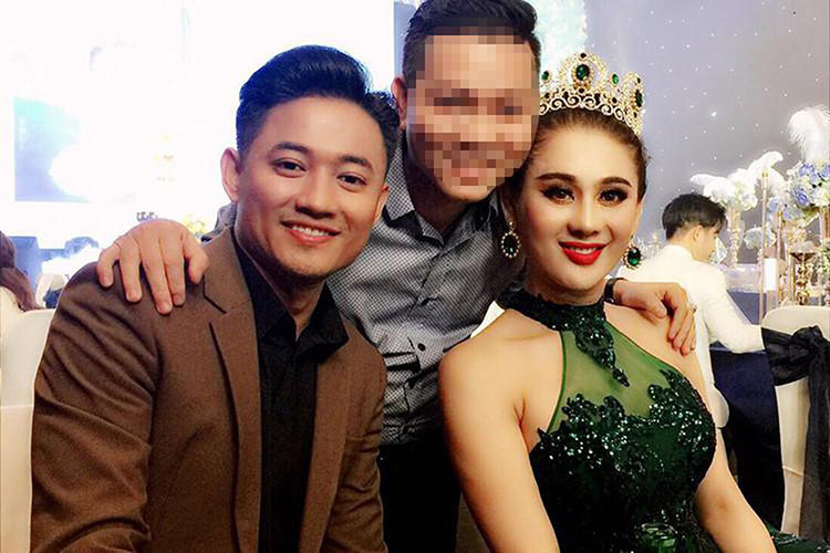 Quý Bình từng vướng nghi vấn hẹn hò với 3 mỹ nhân Việt: Lâm Khánh Chi (trong ảnh), Minh Hằng và Tố My.