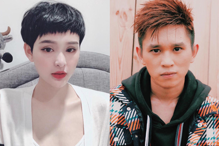 Tháng 8/2019, Hiền Hồ vướng tin đồn hẹn hò rapper B Ray khi fan phát hiện B Ray chỉ theo dõi duy nhất Hiền Hồ trên trang cá nhân. Ảnh: Zing