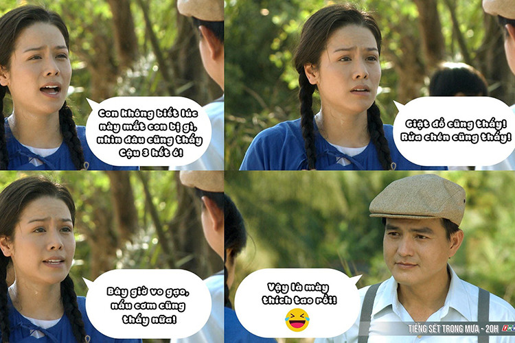 Một số ý kiến chê Nhật Kim Anh cưa sừng làm nghé. Tuy nhiên, nhiều khán giả lại cho rằng vai Thị Bình thực sự dành cho nữ diễn viên sinh năm 1985 này.