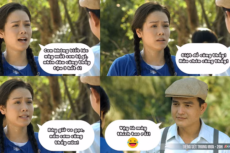 Một số ý kiến chê Nhật Kim Anh cưa sừng làm nghé. Tuy nhiên, nhiều khán giả lại cho rằng vai Thị Bình thực sự dành cho nữ diễn viên sinh năm 1985 này.