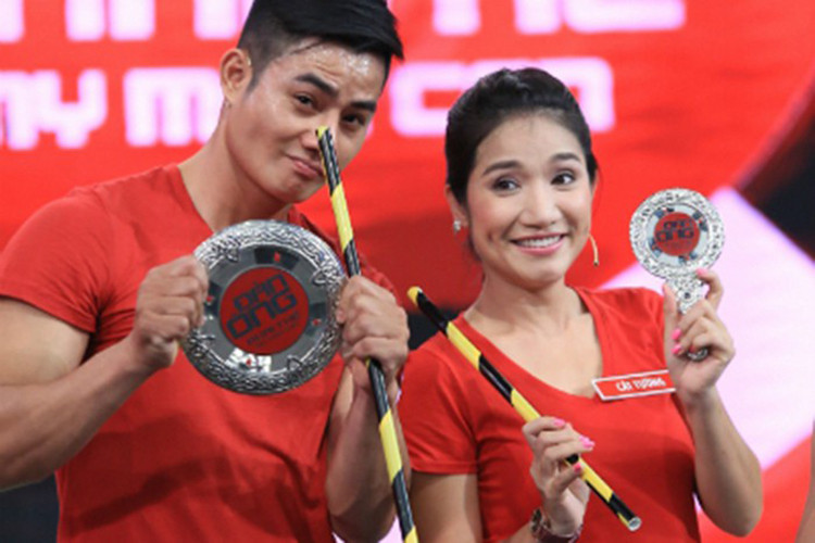 Minh Thành - Cát Tường công khai hẹn hò vào năm 2015. Cặp đôi gây chú ý vì Minh Thành kém Cát Tường đến 10 tuổi. Ảnh: Saostar