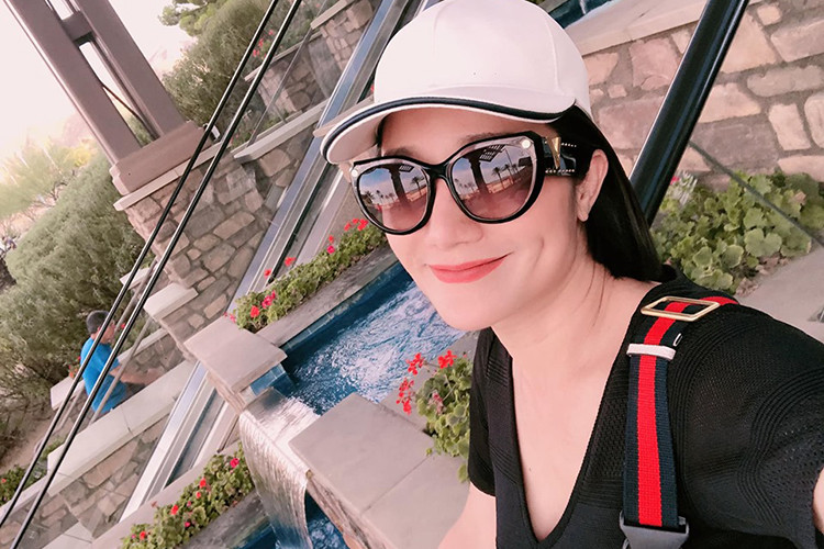 Người hâm mộ đoán già đoán non nữ MC “Bạn muốn hẹn hò” có bạn trai mới sau 2 năm chia tay người mẫu Minh Thành.