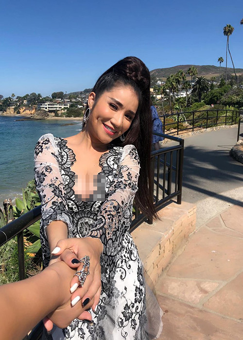 Soi tinh duyen cua “ba moi” Cat Tuong truoc nghi van co ban trai moi