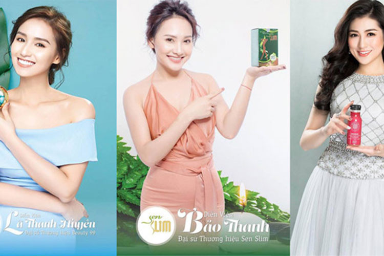 Chuyện sao Việt bị vạ lây vì nhãn hàng gặp sự cố không xa lạ. Năm 2017, công ty TS Việt Nam bị thu giữ lô hàng 11 tỷ thực phẩm chức năng và mỹ phẩm nghi là giả khiến không ít mỹ nhân Việt bị ảnh hưởng.