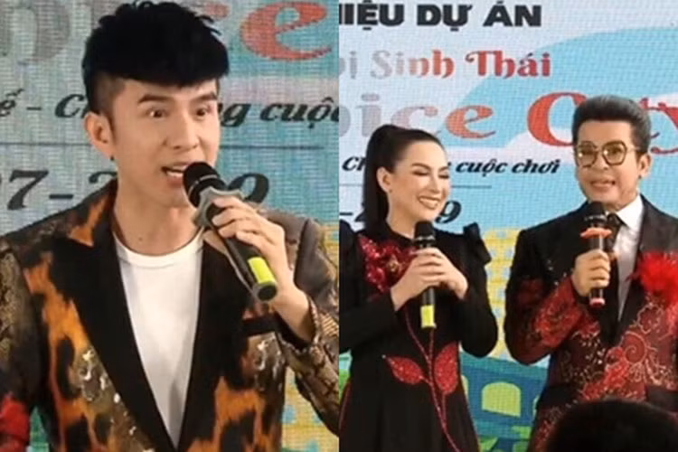 Dan Truong, Phi Nhung, Thanh Bach bi “va lay” vi Dia oc Alibaba?