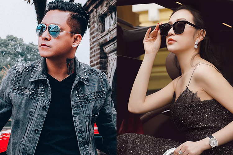 Tổ ấm hạnh phúc, vợ đẹp, con xinh của Tuấn Hưng To am hanh phuc, vo dep, con xinh cua Tuan Hung