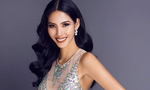 Hoang Thuy phan hoi nghi van nang nguc truoc khi thi Hoa hau Hoan vu