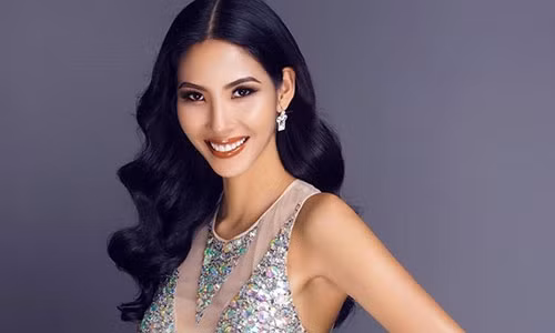 Hoang Thuy phan hoi nghi van nang nguc truoc khi thi Hoa hau Hoan vu